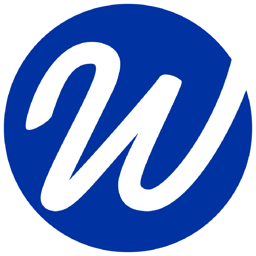 window world circle w logo